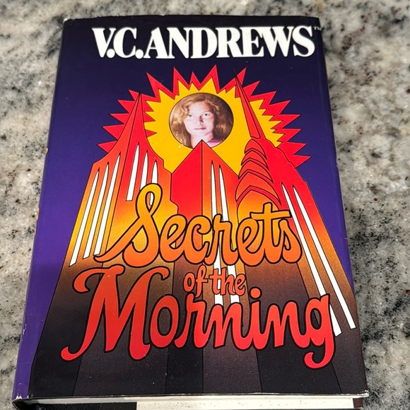 V.C. Andrews "Secrets Of The Morning" Hardcover Book - Picture 1 of 4